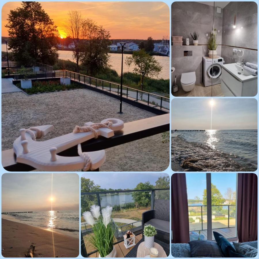 Apartament Perla Zachodu View & Spa Sagaris Dziwnow Apartment Exterior photo