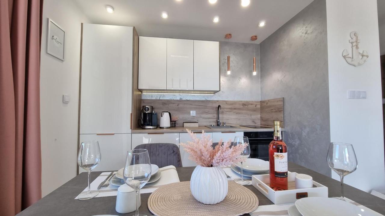 Apartament Perla Zachodu View & Spa Sagaris Dziwnow Apartment Exterior photo