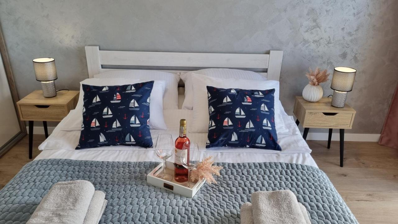 Apartament Perla Zachodu View & Spa Sagaris Dziwnow Apartment Exterior photo