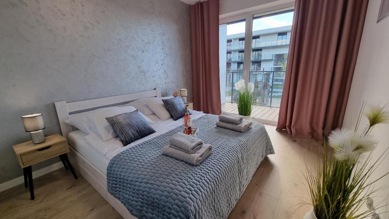 Apartament Perla Zachodu View & Spa Sagaris Dziwnow Apartment Exterior photo
