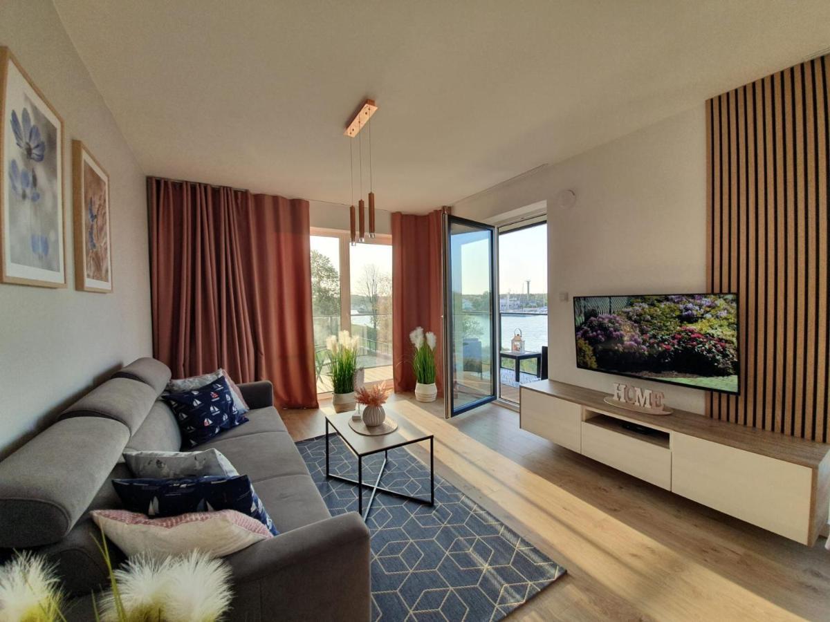 Apartament Perla Zachodu View & Spa Sagaris Dziwnow Apartment Exterior photo