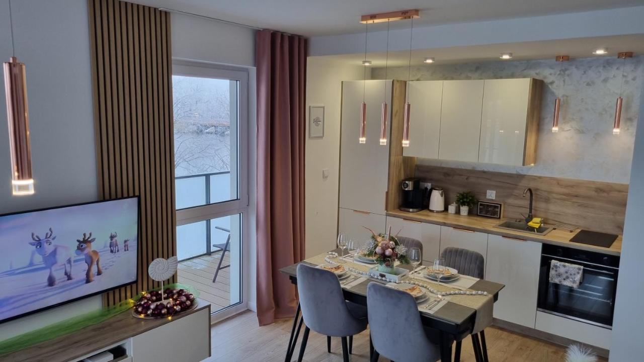 Apartament Perla Zachodu View & Spa Sagaris Dziwnow Apartment Exterior photo