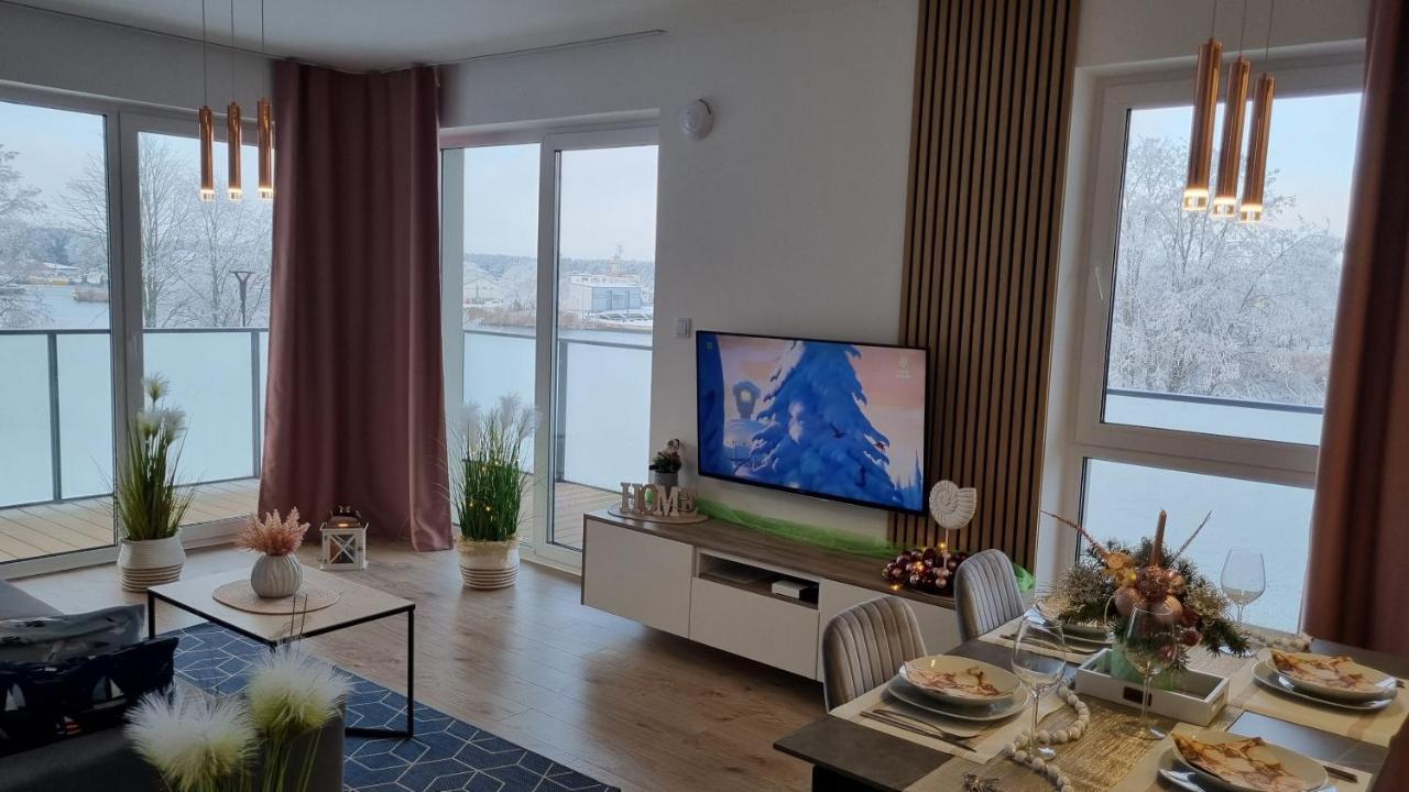 Apartament Perla Zachodu View & Spa Sagaris Dziwnow Apartment Exterior photo
