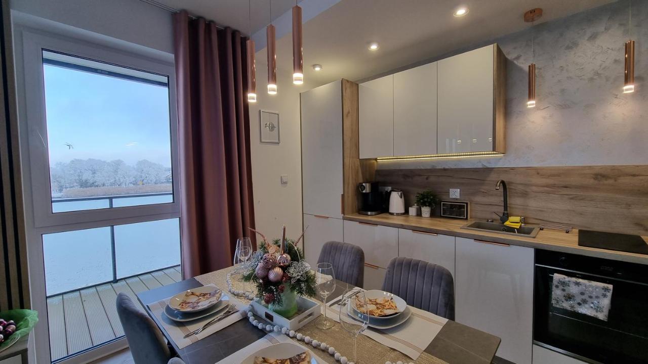 Apartament Perla Zachodu View & Spa Sagaris Dziwnow Apartment Exterior photo
