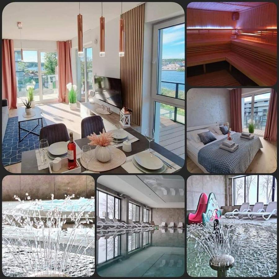 Apartament Perla Zachodu View & Spa Sagaris Dziwnow Apartment Exterior photo
