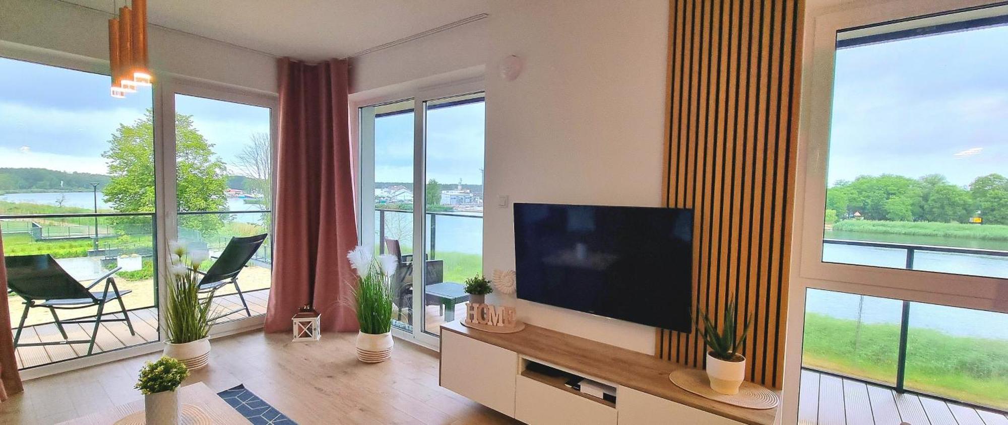 Apartament Perla Zachodu View & Spa Sagaris Dziwnow Apartment Exterior photo