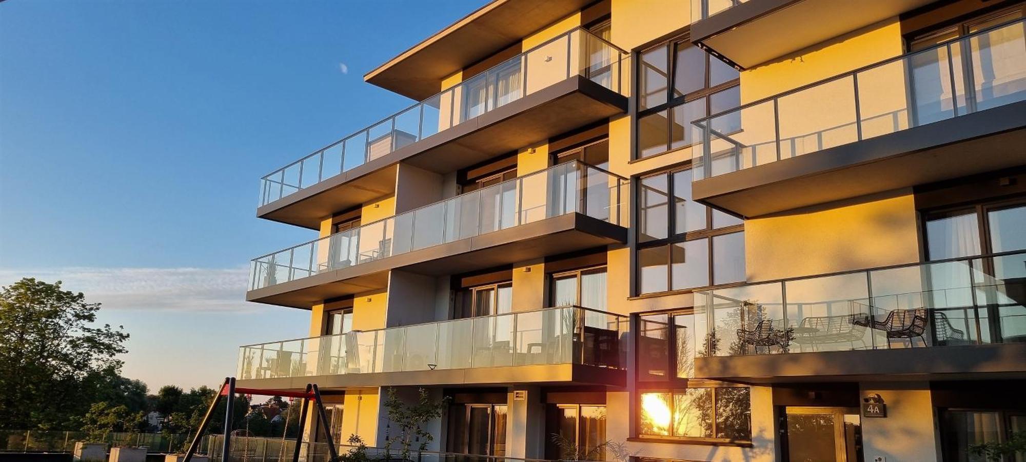 Apartament Perla Zachodu View & Spa Sagaris Dziwnow Apartment Exterior photo